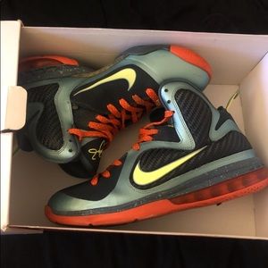 Nike lebron 9 “CANNON”